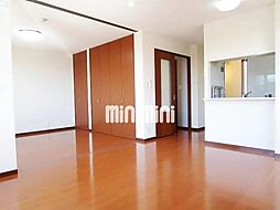 ウィステリアＡ棟 2階2LDKのリビング/ダイニング