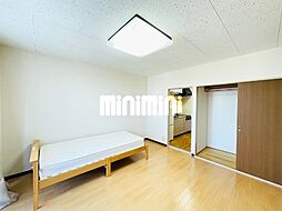 エコライト 2階1Kのリビング/ダイニング