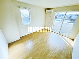 ピーハート 1階1LDKのリビング/ダイニング