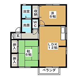 🉐敷金礼金0円！🉐エスポワール鈴鹿　A棟