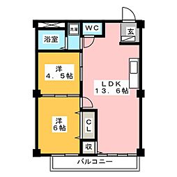 🉐敷金礼金0円！🉐シティハイツ渡辺