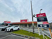 スーパー「バロー鈴鹿店まで1513m」