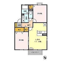 🉐敷金礼金0円！🉐Ｃａｓａ Ｗａｋａｍａｔｕ　Ｂ