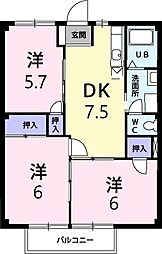🉐敷金礼金0円！🉐ポワソンボワールB