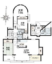 物件画像 神戸ヒルズIIID棟