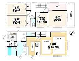 神鉄三田線 五社駅 徒歩15分