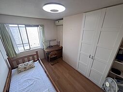 寝室の画像