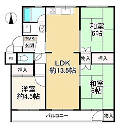 ひよどり台1団地7号棟