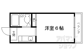 ウェルネス山村 202 ｜ 京都府京都市東山区下馬町（賃貸マンション1K・2階・17.38㎡） その2