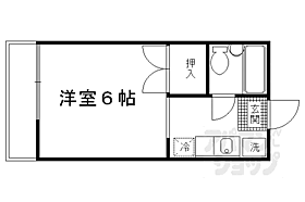 ビレッジＳハイツ 203 ｜ 京都府京都市東山区本町4丁目（賃貸アパート1K・2階・17.40㎡） その2