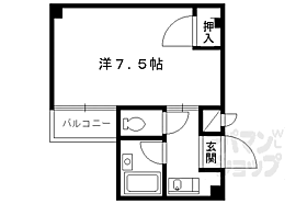 京都府京都市下京区万寿寺通高倉東入ル官社殿町（賃貸マンション1K・4階・21.50㎡） その2