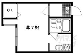 京都府京都市中京区聚楽廻西町（賃貸マンション1K・3階・19.00㎡） その2