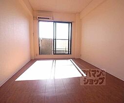 阪急京都本線 西院駅 徒歩10分の賃貸マンション 4階1Kのリビング/ダイニング