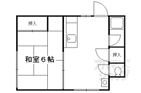 京都府京都市右京区常盤柏ノ木町（賃貸アパート1DK・2階・24.00㎡） その2