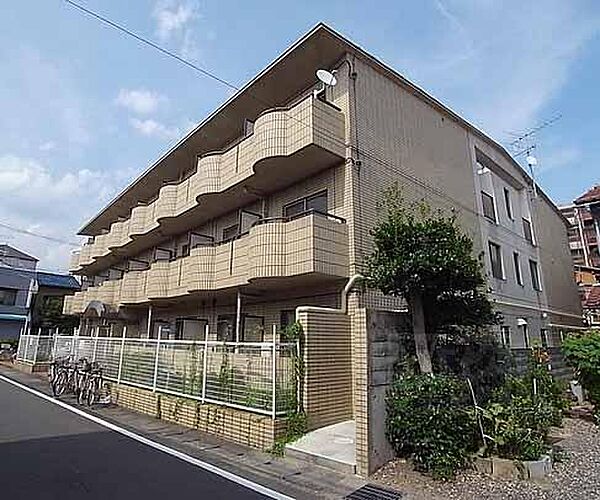 京都府京都市伏見区向島二ノ丸町(賃貸マンション1K・2階・17.86㎡)の写真 その1