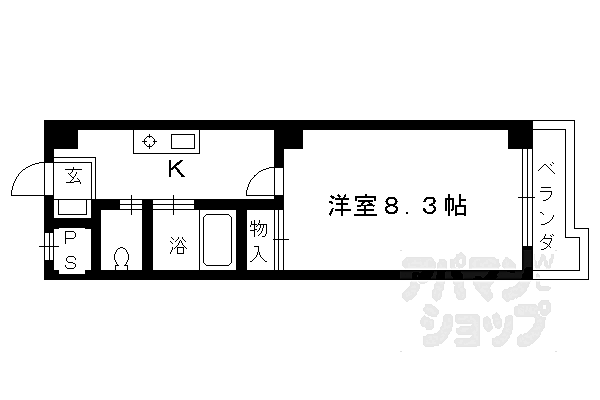 物件拡大画像