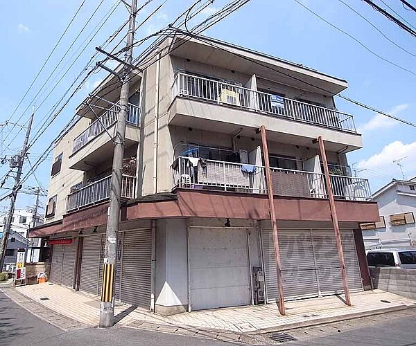 京都府京都市右京区梅津徳丸町(賃貸マンション1K・2階・17.28㎡)の写真 その1