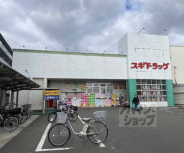 画像24:スギ薬局 梅津店まで326m