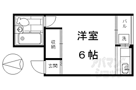 ドミトリー北斗 306 ｜ 京都府京都市東山区本町7丁目（賃貸マンション1K・3階・17.30㎡） その2