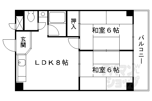 物件拡大画像