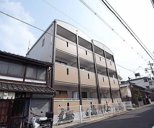 京都府京都市伏見区両替町10丁目(賃貸マンション1K・1階・27.24㎡)の写真 その3