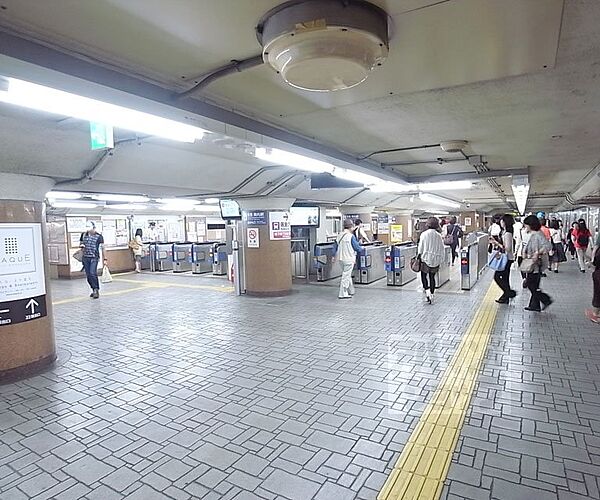 画像27:烏丸駅まで640m