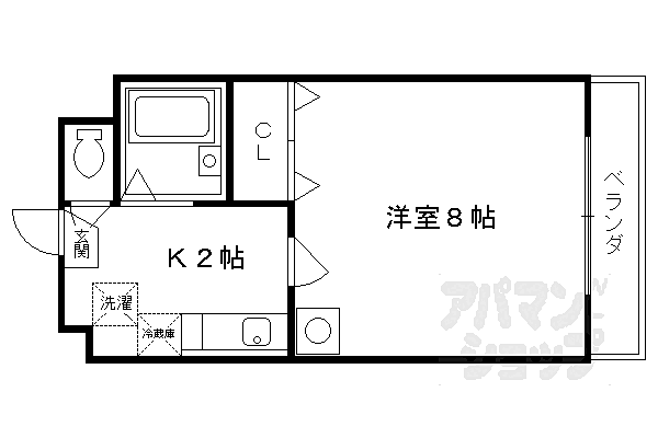 メゾンヴィナーシャ 310｜京都府京都市東山区妙法院前側町(賃貸マンション1K・3階・24.09㎡)の写真 その2