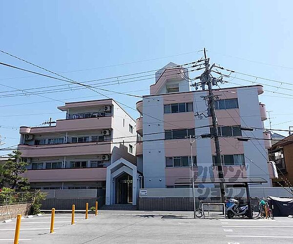 京都府京都市右京区嵯峨石ケ坪町(賃貸マンション3DK・3階・57.22㎡)の写真 その1