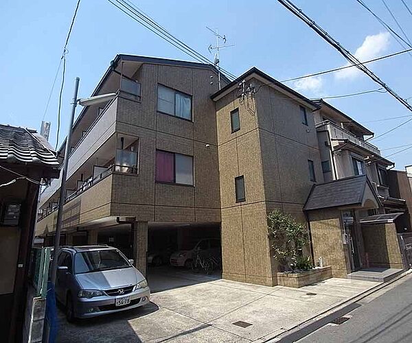 京都府京都市中京区聚楽廻西町(賃貸マンション1K・3階・20.00㎡)の写真 その1