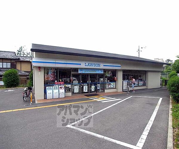 画像23:ローソン 太秦蜂岡町店まで180m