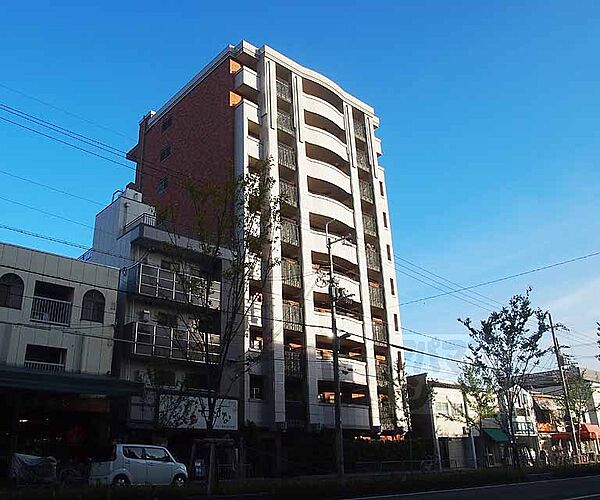 パインフィールド七条 803｜京都府京都市下京区西七条比輪田町(賃貸マンション2LDK・8階・55.98㎡)の写真 その3