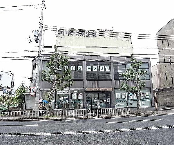 画像21:京都中央信用金庫 西京極支店まで650m