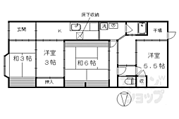 唐橋琵琶町貸家