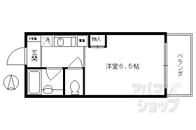 京都府京都市下京区西洞院通綾小路上ル妙伝寺町（賃貸マンション1K・8階・17.30㎡） その2