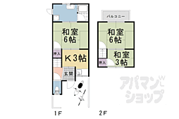 京阪本線 中書島駅 徒歩11分