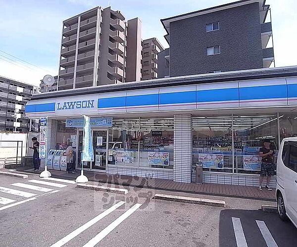 画像26:ローソン西京極佃田店まで70m
