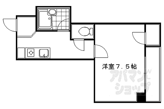 ウィルパーク高倉御池_間取り_0