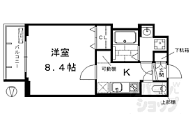 プレサンス京都洛南 507 ｜ 京都府京都市下京区七条御所ノ内中町（賃貸マンション1K・5階・25.91㎡） その2