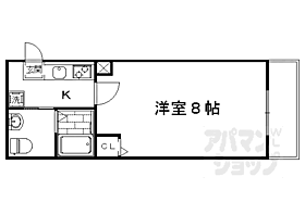 京都府京都市中京区西ノ京馬代町（賃貸マンション1K・4階・22.68㎡） その2