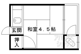 京都府京都市伏見区深草西浦町2丁目（賃貸アパート1R・1階・13.00㎡） その2