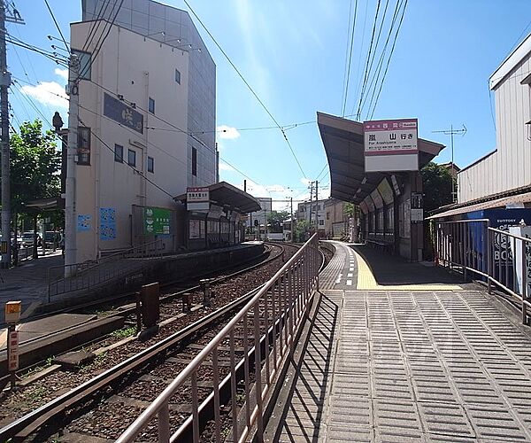 西院駅まで1734m