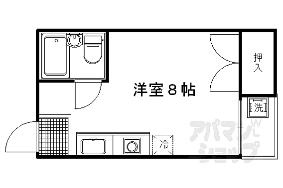 コスモ・ルイ３_間取り_0