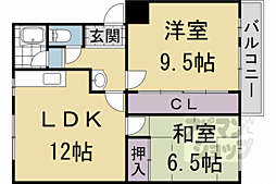 🉐敷金礼金0円！🉐京都地下鉄東西線 石田駅 徒歩12分