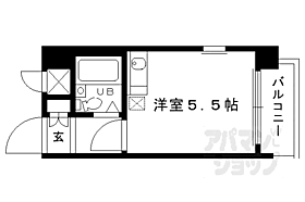 京都府京都市伏見区深草飯食町（賃貸マンション1R・5階・14.21㎡） その2