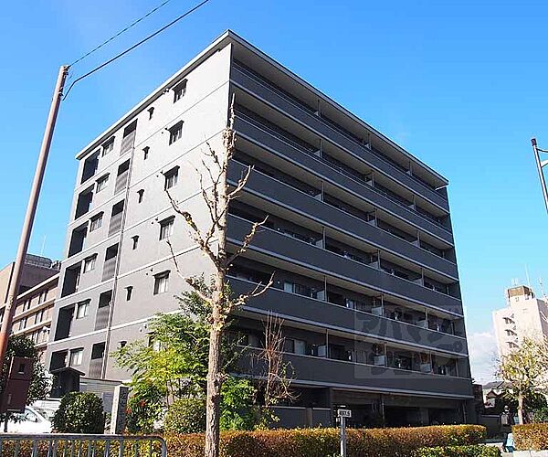 ルーエ五条堀川 401｜京都府京都市下京区堀川通五条下る柿本町(賃貸マンション1LDK・4階・40.04㎡)の写真 その1