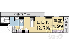 六条荘 302 ｜ 京都府京都市下京区西洞院通六条下る西側町（賃貸マンション1LDK・3階・46.12㎡） その2