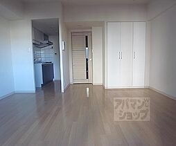 京都市営烏丸線 五条駅 徒歩1分の賃貸マンション 10階1Kのリビング/ダイニング