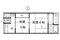 シャトー宝倉 2階/2F3