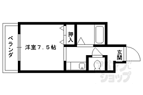 ＳＯＬＥＩＬ春日 302 ｜ 京都府京都市南区西九条春日町（賃貸マンション1K・3階・21.13㎡） その2