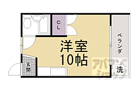 京都府京都市伏見区深草東軸町（賃貸マンション1R・6階・22.60㎡） その2